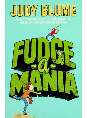 英语原版引进绘本软糖狂热Fudge儿童文学朱迪布鲁姆获奖作品IRACBC儿童选择奖适合710岁亲子共读幽默家庭故事培养孩子情绪管理能