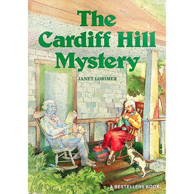 英文原版图书卡迪夫山悬疑绘本