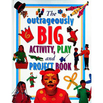 英文原版图书儿童创意手工书