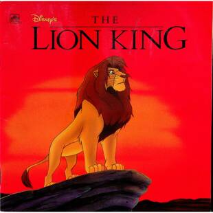 英语原版书狮子王绘本金色探索系列童书亲子共读Disney经典故事根据迪士尼经典动画电影改编讲述小狮子辛巴的成长故事适合36岁儿