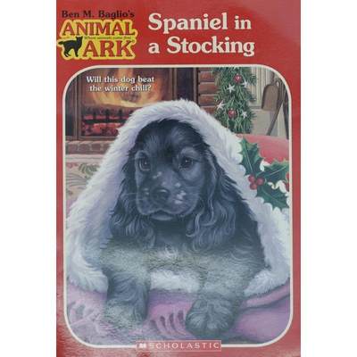 Spaniel in a Stocking by Ben M. Baglio平装Scholastic长袜中的西班牙猎犬动物