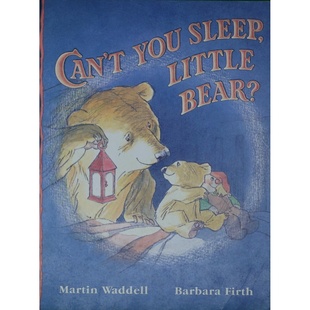 英语原版书回家吧系列你睡不着吗小熊绘本马丁韦德尔温暖力作芭芭拉弗斯精美插画讲述大熊如何耐心哄小熊入睡的温馨故事帮助36