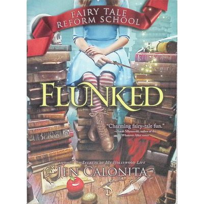 英文原版图书奇幻童话Flunked