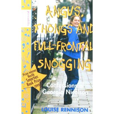 Angus Thongs and Full-frontal Snogging: Confessions of Georgia Nicolson by Louise Rennison平装Piccadilly乔治亚尼克尔森的