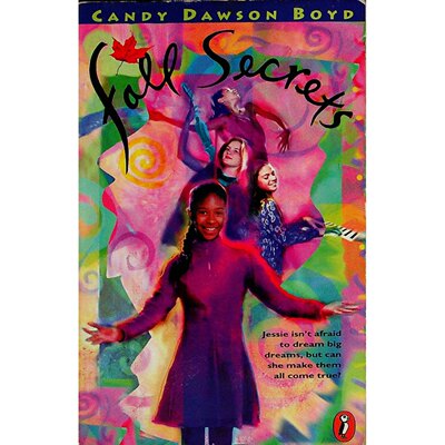 英文原版图书女孩成长必读秋日