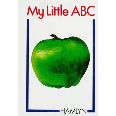 英文原版图书幼儿英语启蒙字母