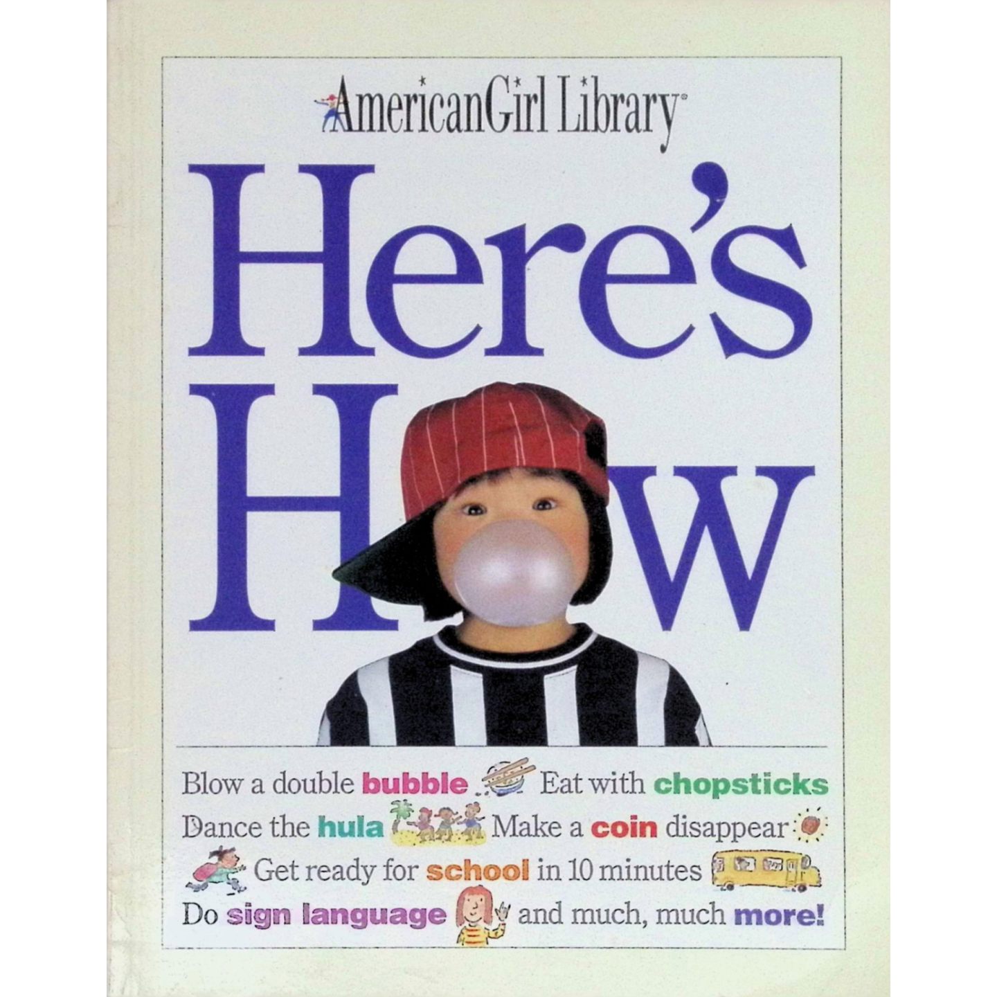 英文原版图书女孩技能学习指南