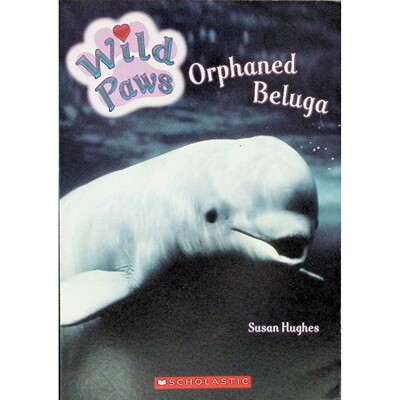 英文原版图书白鲸救援科普绘本