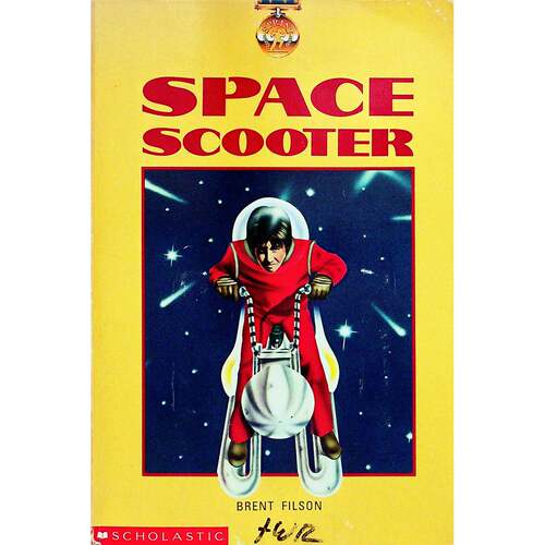 英文原版图书太空滑板车科幻读