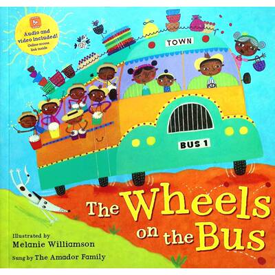 英文原版图书欢乐英语童谣绘本