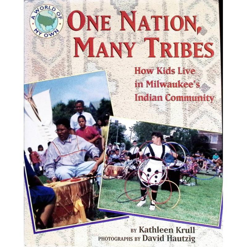 One Nation Many Tribes by Kathleen Krull精装Holiday