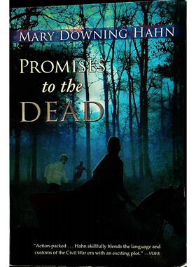 英语原版书矶鹞系列Promises历史小说青少年冒险故事死者之约美国作家玛丽唐宁哈恩作品讲述内战时期男孩帮助逃亡奴隶的惊险旅程