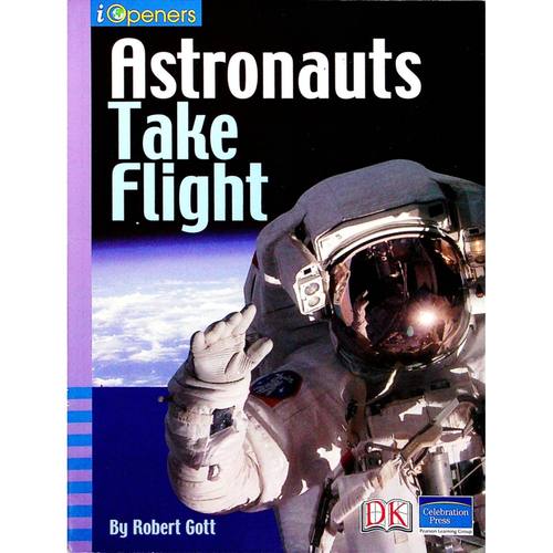 英文原版图书宇航员太空探索绘