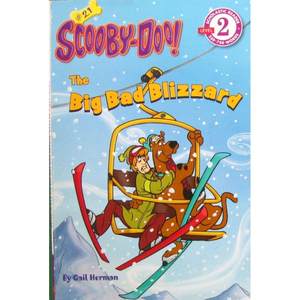 The Big Bad Blizzard(Scooby-Doo Reader No. 21) by Gail Herman平装Scholastic史酷比系列:大雪暴