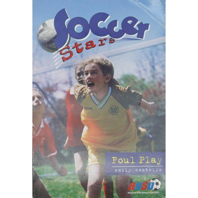 foul play (soccer stars) by emily costello平装skylark犯规 (足球