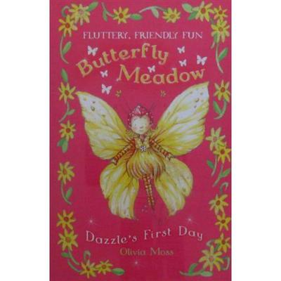 Butterfly Meadow: Dazzles First Day by Oliver Moss平装Scholastic蝴蝶牧场:达佐尔的第一天