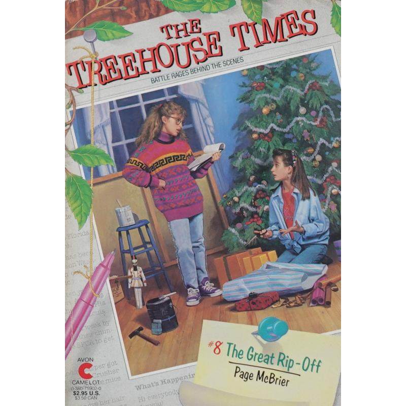 the great rip-off  by page mcbrier平装avon books伟大的掠夺