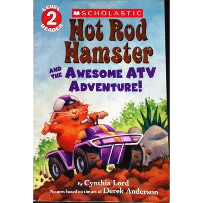 英文原版图书仓鼠沙滩车冒险