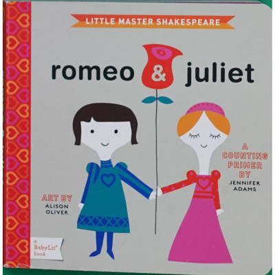 英文原版图书莎士比亚计数绘本