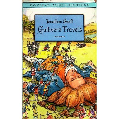 英文原版图书经典格列佛游记