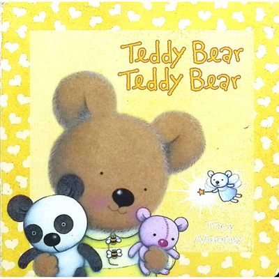 英文原版图书泰迪熊英语绘本