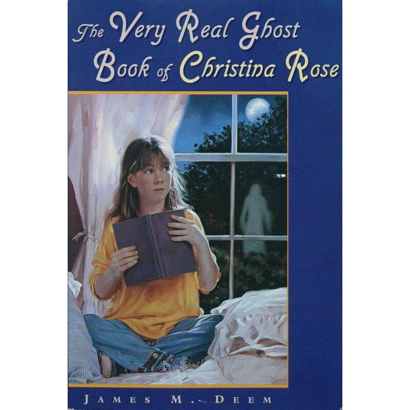 deem平装a yearling book克里斯蒂娜 罗斯的《非常真实的幽灵书》