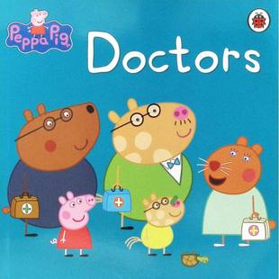 Ladybird Doctors Pig平装 Books医生 Peppa