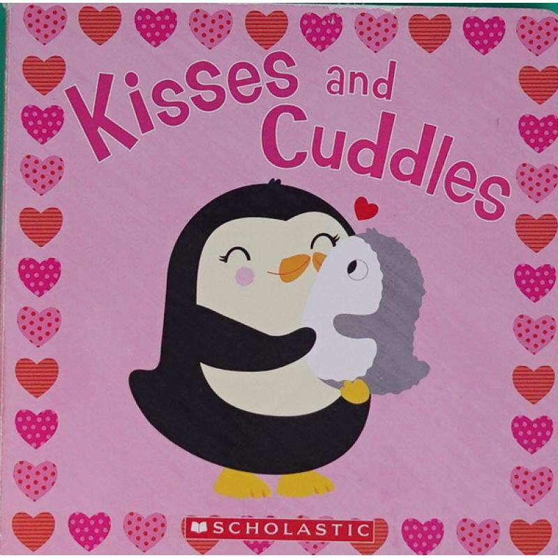 and cuddles by aly fronis木板书scholastic incorporated亲吻和拥抱
