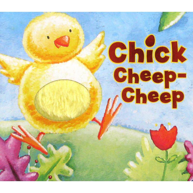 chick cheep cheep by igloo木板书igloo books毛茸茸的朋友们: 小鸡