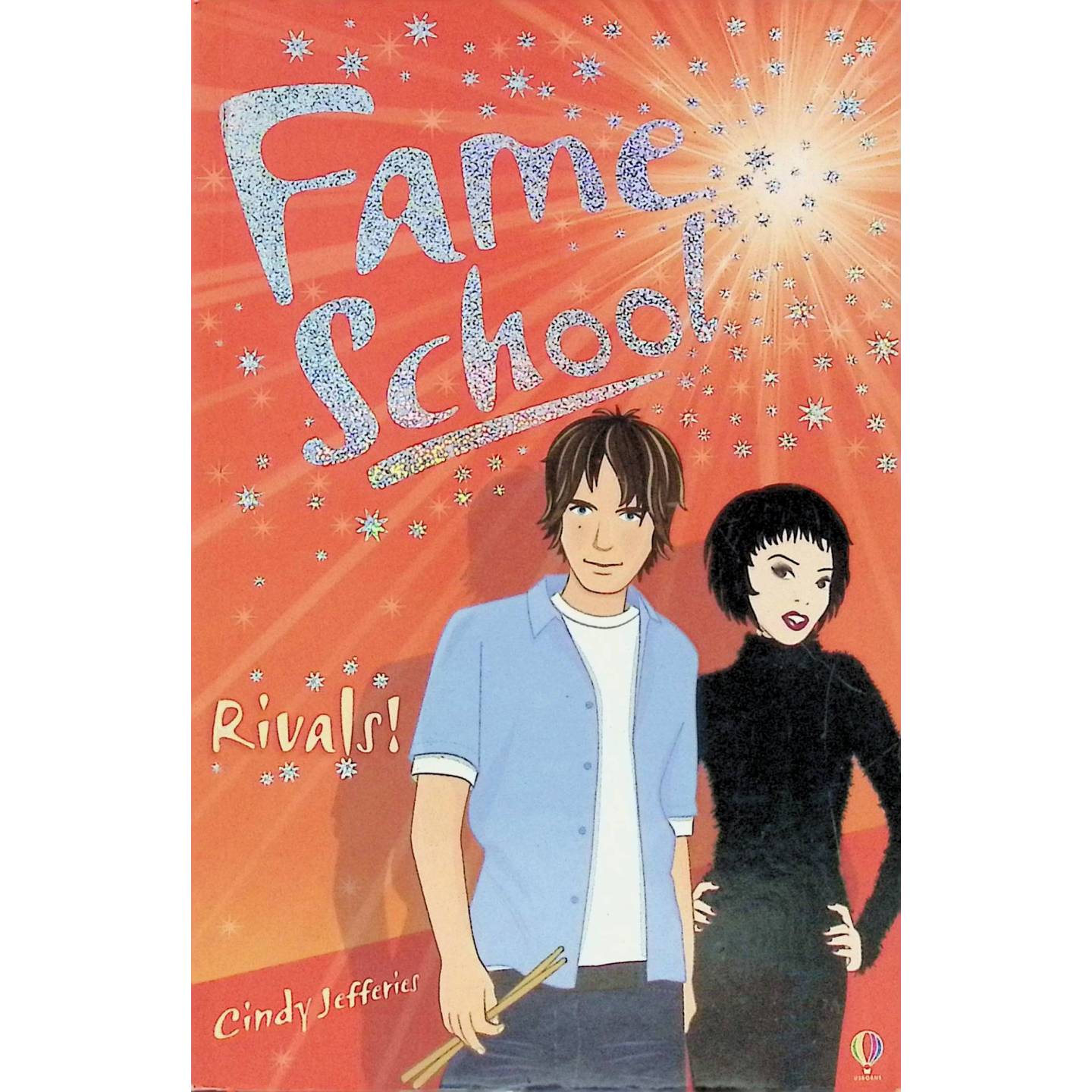 英文原版图书音乐校园对手绘本