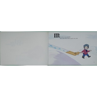 简布雷特经典原版书TheMitten英语绘本亲子共读温暖动物故事讲述小男孩尼基丢失手套后各种动物相继躲进手套的温馨故事培养孩子