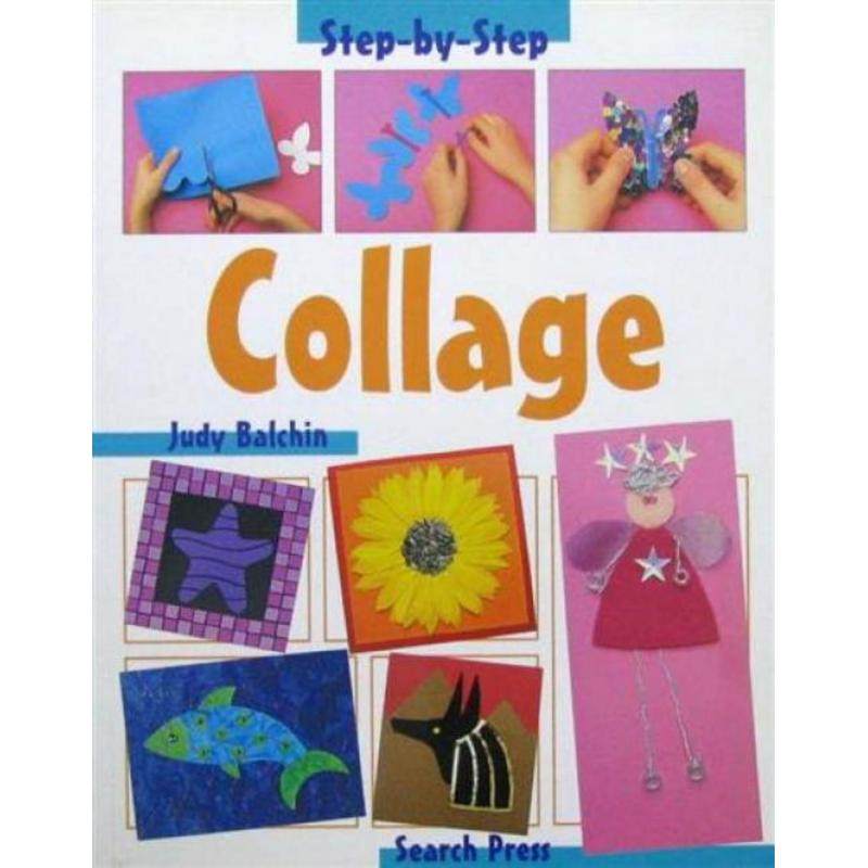 collage by judy balchin平装search press拼贴