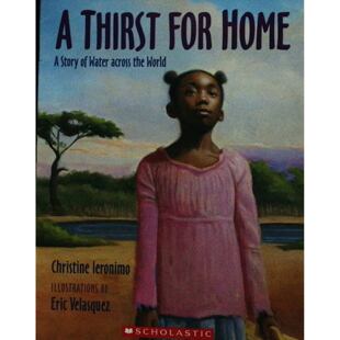 英语原版书一个关于水的故事绘本Water多元文化环境教育适合710岁儿童阅读讲述埃塞俄比亚女孩阿勒米图取水的感人故事培养孩子对