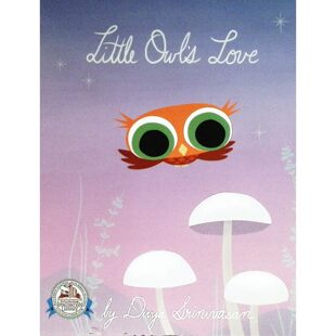 小猫头鹰原版书英语绘本LittleOwl系列亲子共读自然观察36岁儿童文学亲情主题迪维亚斯里尼瓦桑作品企鹅兰登书屋出版温暖故事培
