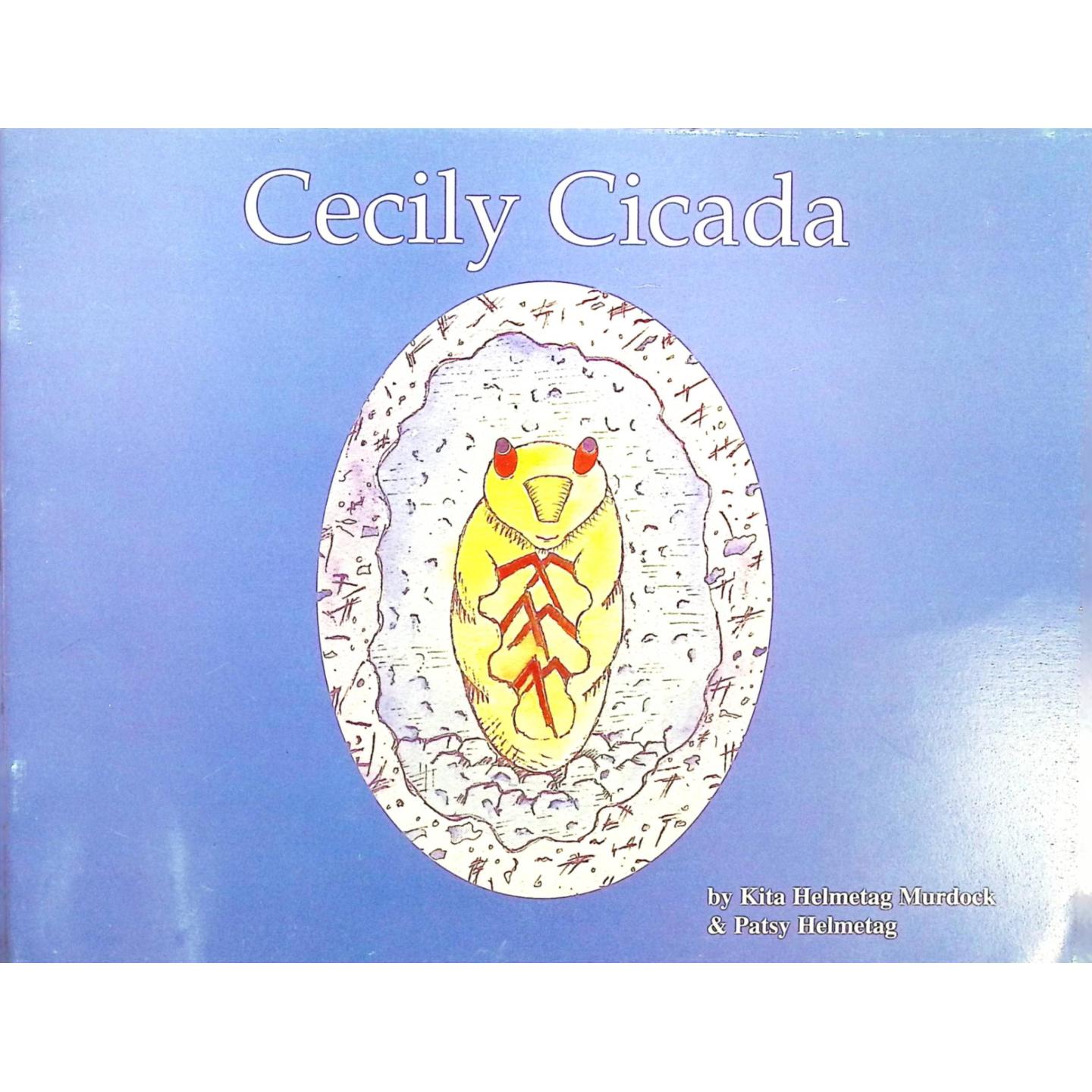 英文原版图书西西莉蝉绘本