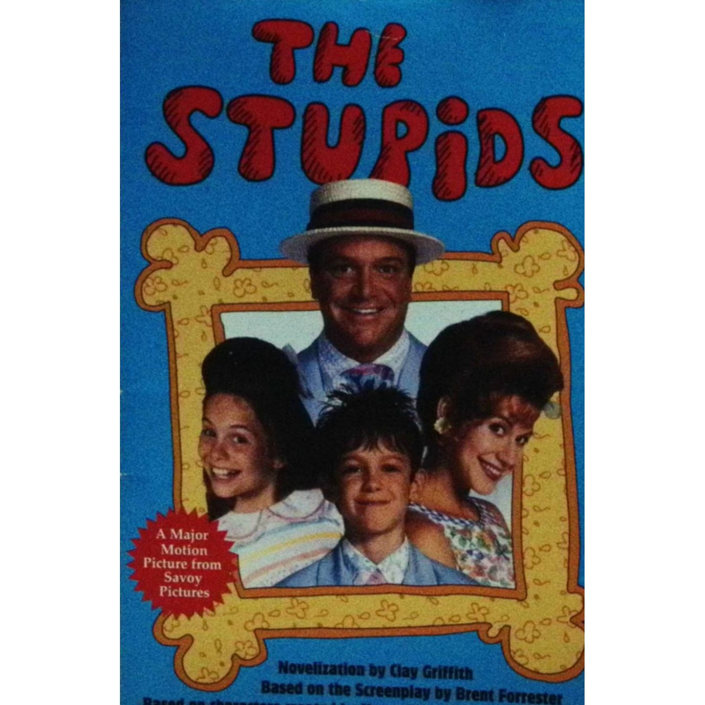 英文原版图书爆笑笨蛋一家