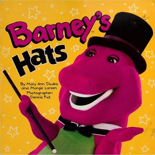 英语原版巴尼的帽子绘本适合36岁儿童亲子共读由早期教育专家MaryAnnDudko和MargieLarsen创作DennisFull绘制插画通过色彩鲜