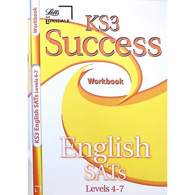 英文原版图书KS3英语备考练习