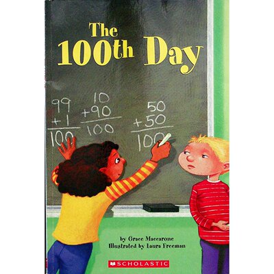 英文原版图书数学启蒙100天