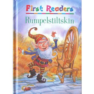 初阶阅读系列原版英语绘本Rumpelstiltskin由莫妮卡休斯复述丹尼尔霍沃斯插画经典格林童话故事教导孩子诚实守信适合36岁亲子共