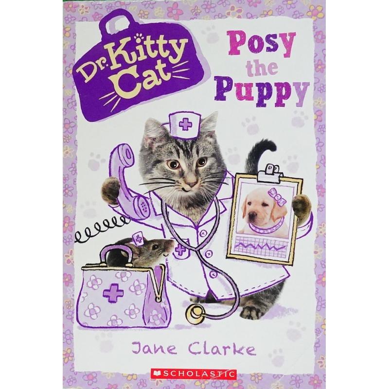 posy the puppy  by jane clarke平装scholastic paperbacks