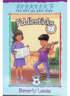 英语原版书死胡同的孩子们系列Fiddlesticks绘本讲述韩国男孩肖恩适应美国校园生活的暖心故事探讨友谊接纳与克服挑战的主题适合