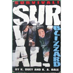 Aladdin Series 系列第三册 Duey Bale平装 Books暴雪 Survival Kathleen Karen Blizzard Book