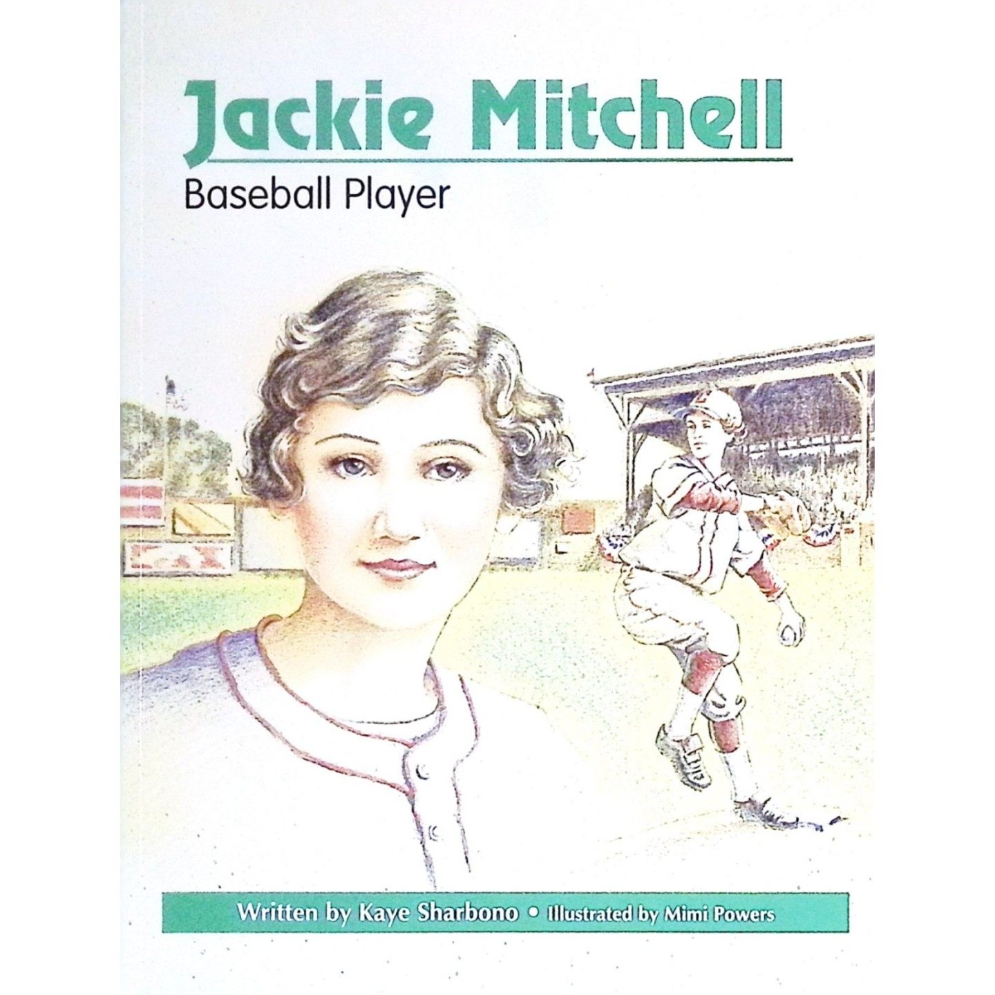 英文原版图书棒球女孩励志故事