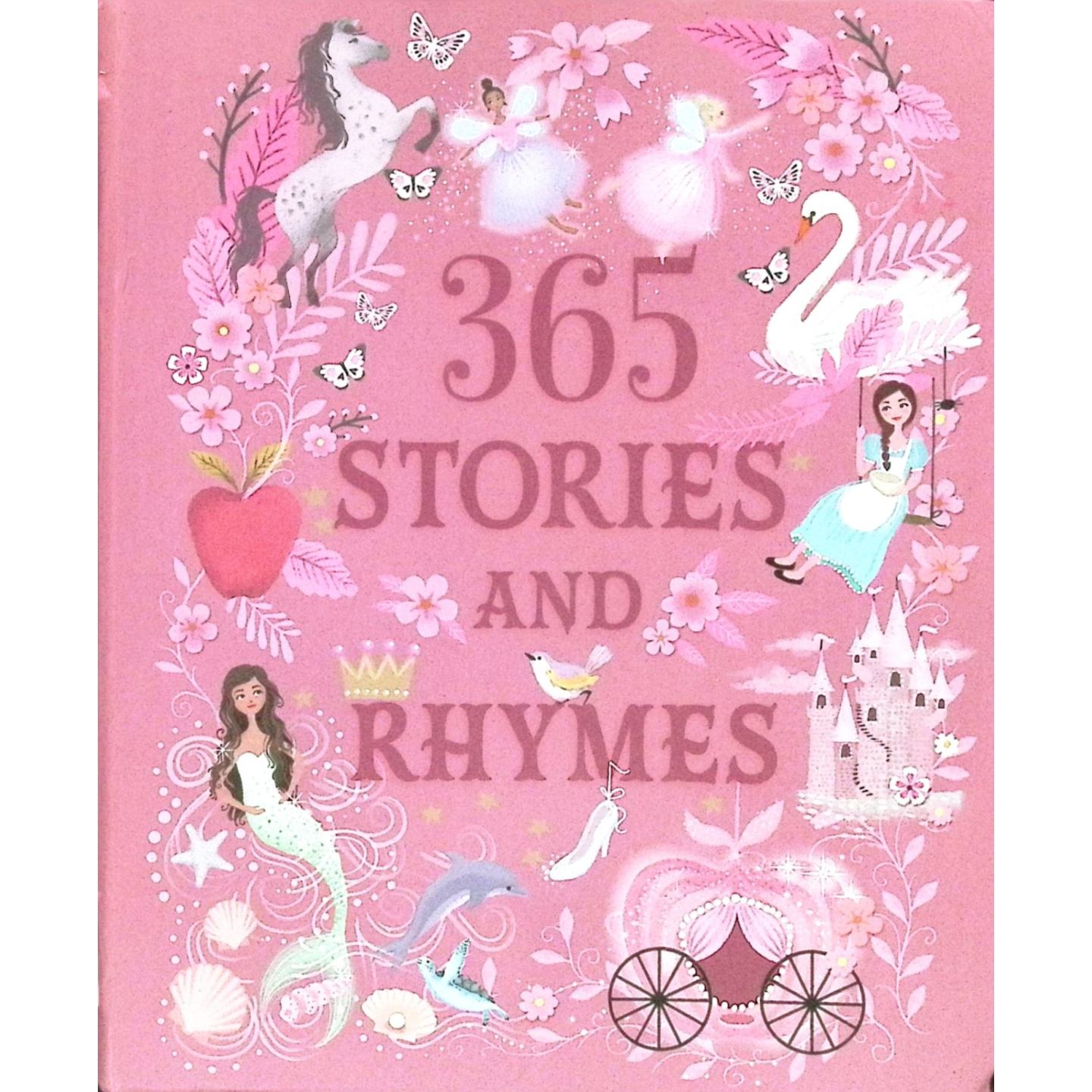 英文原版图书365童话风亲子共