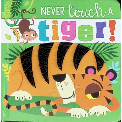 英文原版图书趣味触摸英语绘本