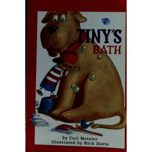 英语原版书泰尼洗澡记亲子共读绘本Storytime彩色插画学乐出版适合36岁儿童温馨宠物故事培养观察力注标题严格控制在字符限制内