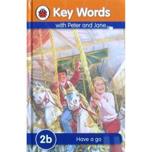 英语启蒙原版 书关键词汇系列PeterandJane绘本亲子共读英国著名儿童读物作家W墨里代表作全球销量超九千万册帮助36岁儿童掌握100