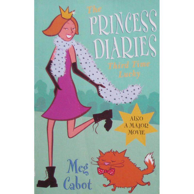 princess diaries by meg cabot平装macmillan第三次幸运(公主日记)
