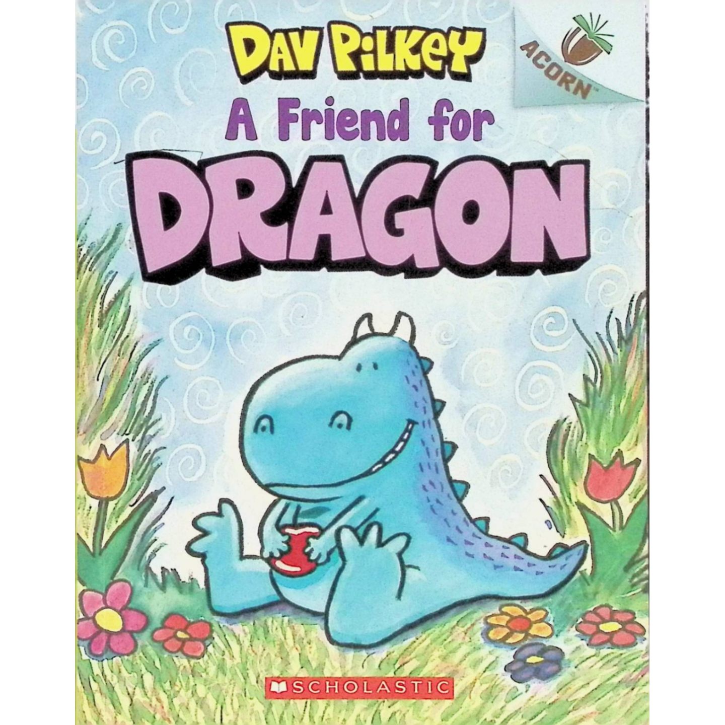 英文原版图书温情龙朋友绘本